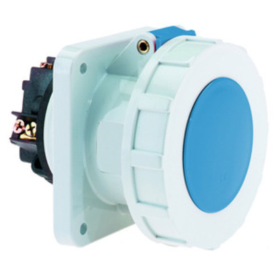 Bals Elektrotech. Anbausteckdose gerade 63A 3p 230V 6h IP67 13382