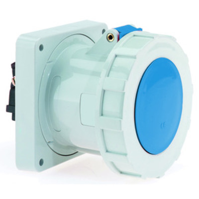 Bals Elektrotech. Anbausteckdose gerade 125A 4p 230V 9h IP67 13442