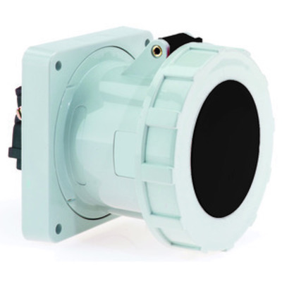 Bals Elektrotech. Anbausteckdose gerade 125A 4p 500V 7h IP67 13448