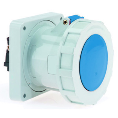 Bals Elektrotech. Anbausteckdose gerade 125A 3p 230V 6h IP67 13452