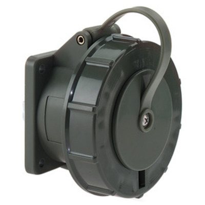 Bals Elektrotech. Anbausteckdose gerade 16A 4p 400V 6h IP67 13633