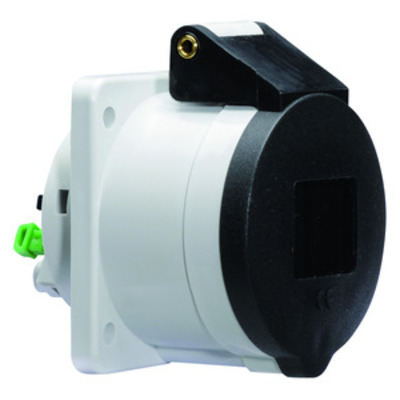 Bals Elektrotech. Anbausteckdose gerade 16A 3p 500V 7h IP44 13658