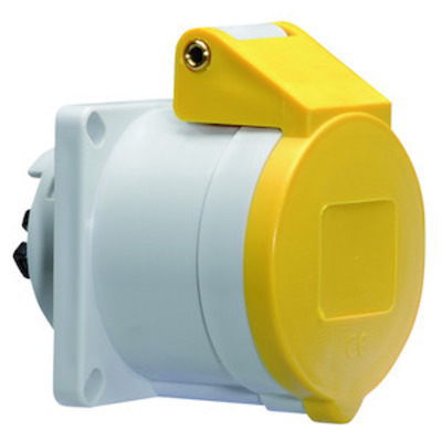 Bals Elektrotech. Anbausteckdose gerade 16A 4p 110V 4h IP44 13661