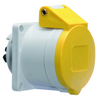 Bals Elektrotech. Anbausteckdose gerade 16A 4p 110V 4h IP44 13661