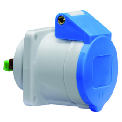 Bals Elektrotech. Anbausteckdose gerade 16A 4p 230V 9h IP44 13662