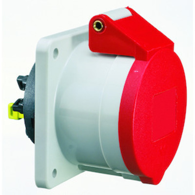 Bals Elektrotech. Anbausteckdose gerade 16A 4p 400V 6h IP44 13663