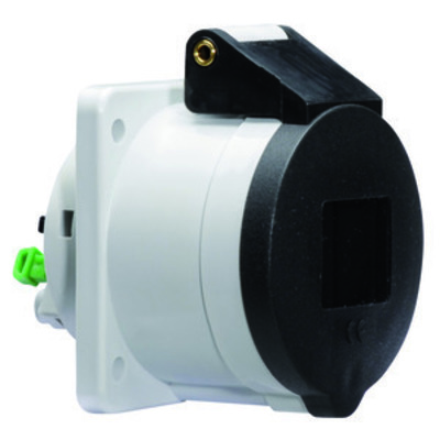 Bals Elektrotech. Anbausteckdose gerade 16A 4p 500V 7h IP44 13664