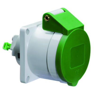 Bals Elektrotech. Anbausteckdose gerade 16A 4p >50V 10h IP44 13665
