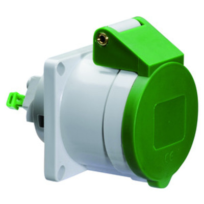 Bals Elektrotech. Anbausteckdose gerade 16A 4p >50V 2h IP44 13666