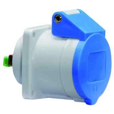 Bals Elektrotech. Anbausteckdose gerade 16A 3p 230V 6h IP44 13668
