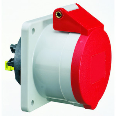 Bals Elektrotech. Anbausteckdose gerade 16A 3p 400V 9h IP44 13669