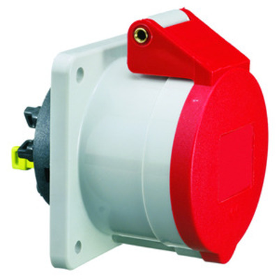 Bals Elektrotech. Anbausteckdose gerade 16A 3p 400V 9h IP44 13669