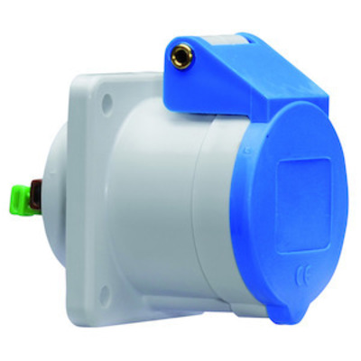 Bals Elektrotech. Anbausteckdose gerade 16A 4p 230V 9h IP44 13674