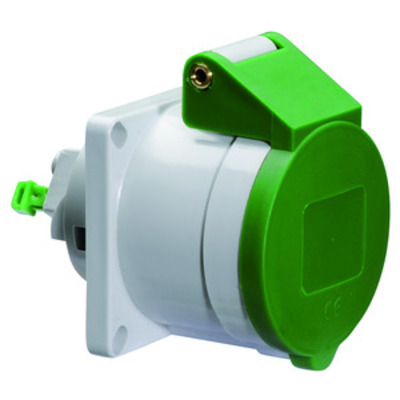 Bals Elektrotech. Anbausteckdose gerade 16A 4p >50V 10h IP44 13677