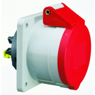 Bals Elektrotech. Anbausteckdose gerade 16A 5p 400V 6h IP44 13681