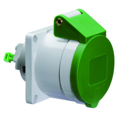 Bals Elektrotech. Anbausteckdose gerade 16A 5p >50V 10h IP44 13683
