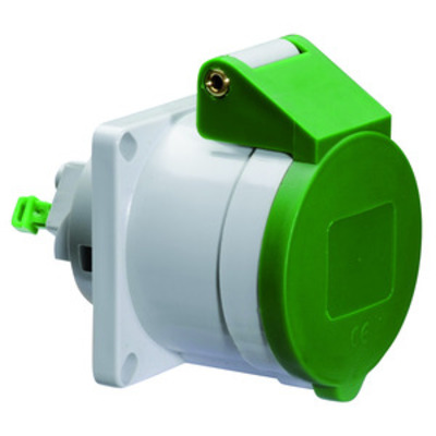 Bals Elektrotech. Anbausteckdose gerade 16A 5p >50V 2h IP44 13684