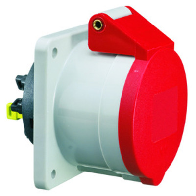 Bals Elektrotech. Anbausteckdose gerade 16A 3p 400V 9h IP44 13687