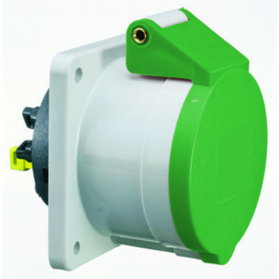 Bals Elektrotech. Anbausteckdose gerade 16A 3p >50V 2h IP44 13690