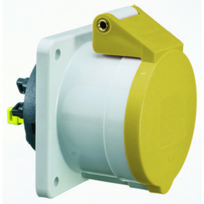Bals Elektrotech. Anbausteckdose gerade 16A 4p 110V 4h IP44 13691