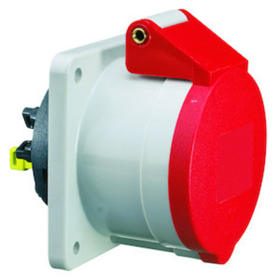 Bals Elektrotech. Anbausteckdose gerade 16A 4p 400V 6h IP44 13693