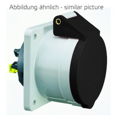 Bals Elektrotech. Anbausteckdose gerade 16A 4p 500V 7h IP44 13694