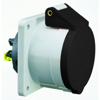 Bals Elektrotech. Anbausteckdose gerade 16A 4p 500V 7h IP44 13694