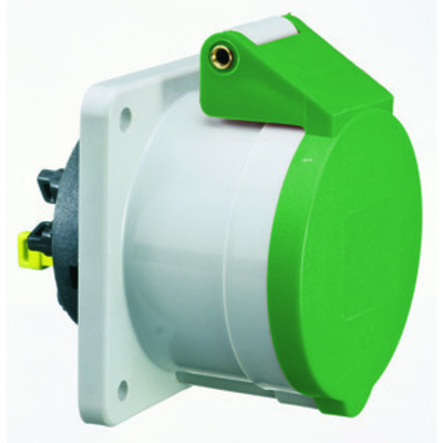 Bals Elektrotech. Anbausteckdose gerade 16A 4p >50V 10h IP44 13695