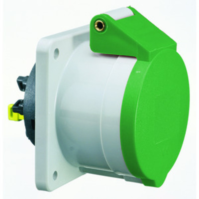 Bals Elektrotech. Anbausteckdose gerade 16A 4p >50V 10h IP44 13695