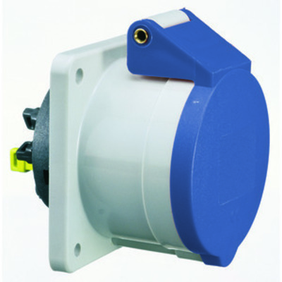 Bals Elektrotech. Anbausteckdose gerade 16A 5p 230V 9h IP44 13698