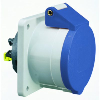 Bals Elektrotech. Anbausteckdose gerade 16A 5p 230V 9h IP44 13698