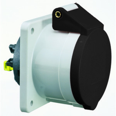 Bals Elektrotech. Anbausteckdose gerade 32A 3p 500V 7h IP44 13705