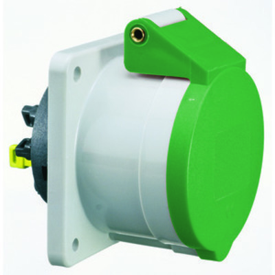 Bals Elektrotech. Anbausteckdose gerade 32A 5p >50V 2h IP44 13718