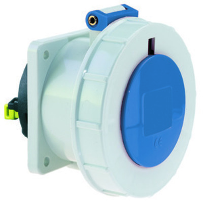 Bals Elektrotech. Anbausteckdose gerade 16A 3p 230V 6h IP67 13720