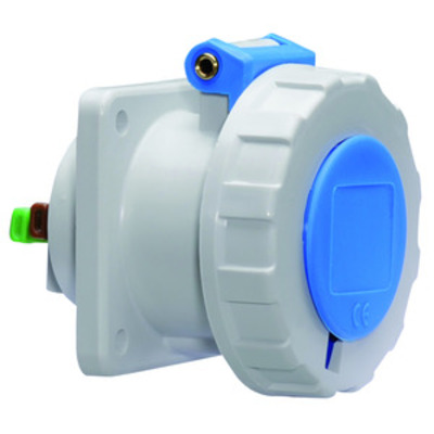 Bals Elektrotech. Anbausteckdose gerade 16A 4p 230V 9h IP67 13725