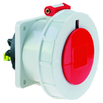 Bals Elektrotech. Anbausteckdose gerade 16A 4p 400V 6h IP67 13726