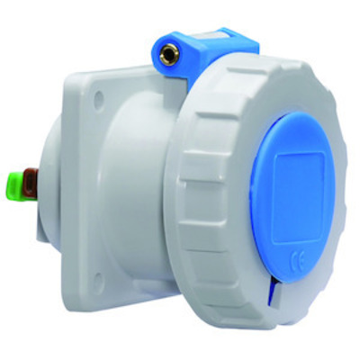 Bals Elektrotech. Anbausteckdose gerade 16A 3p 230V 6h IP67 13734