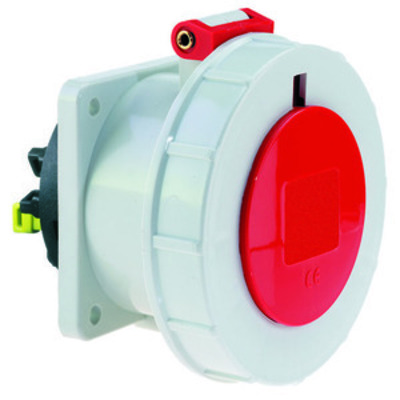 Bals Elektrotech. Anbausteckdose gerade 16A 4p 400V 6h IP67 13739