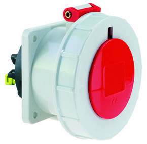 Bals Elektrotech. Anbausteckdose gerade 16A 5p 400V 6h IP67 13745