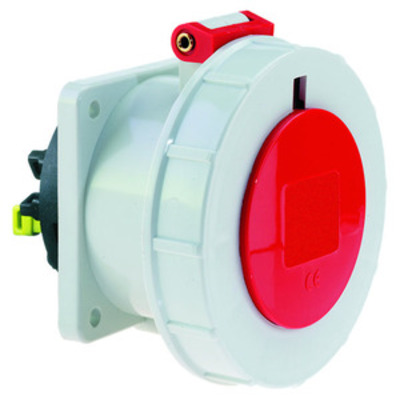 Bals Elektrotech. Anbausteckdose gerade 32A 4p 400V 6h IP67 13756