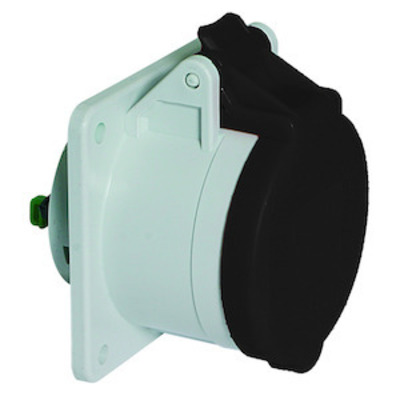 Bals Elektrotech. Anbausteckdose gerade 32A 4p 500V 7h IP44 13776