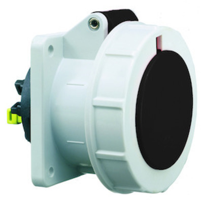 Bals Elektrotech. Anbausteckdose gerade 16A 4p 500V 7h IP67 13810