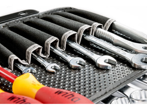 Parat Werkzeugtafel 2-seitig, 25 Fächer 591000161