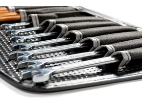 Parat Werkzeugtafel 1-seitig, 13 Fächer 592000161