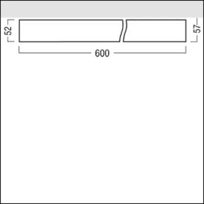 Zumtobel Group LED-Deckenanbauleuchte 3000K MIRL A LED #42928702