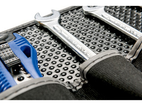 Parat Werkzeugtafel 1-seitig, 10 Fächer 594000161