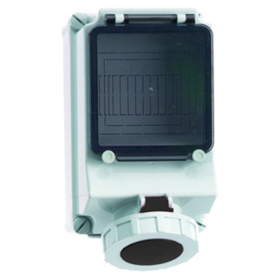 Bals Elektrotech. Wandsteckdose abgesichert 32A 4p 500V 7h IP67 15174