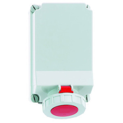 Bals Elektrotech. Wandsteckdose abschaltbar verriegelt 63A 5p 4 16072