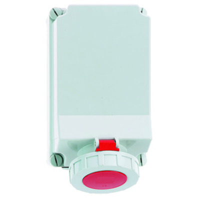 Bals Elektrotech. Wandsteckdose abschaltbar verriegelt 63A 5p 4 16072