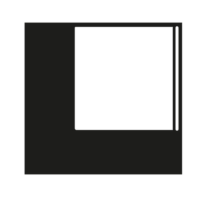 Jung Taste 4-fach aluminium mit Symbolen A 404 TSAP AL 23